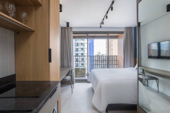 Imagem Studio com 1 Quarto à Venda, 25 m² em Vila Regente Feijó - São Paulo