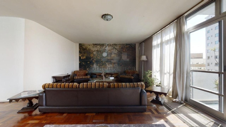 Imagem Apartamento com 3 Quartos à Venda, 187 m² em Consolação - São Paulo Imagem Apartamento com 3 Quartos à Venda, 187 m² em Consolação - São Paulo