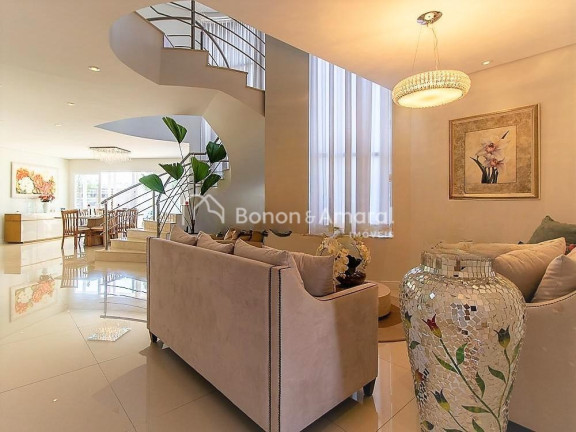 Imagem Casa de Condomínio com 5 Quartos à Venda, 402 m² em Swiss Park - Campinas Imagem Casa de Condomínio com 5 Quartos à Venda, 402 m² em Swiss Park - Campinas