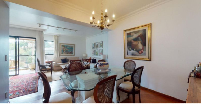 Imagem Apartamento com 4 Quartos à Venda, 172 m² em Campo Belo - São Paulo