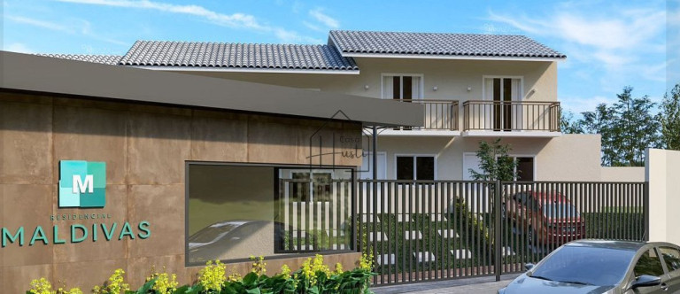 Casa de Condomínio com 2 Quartos à Venda, 50 m² em Chácara Ondas Verdes - Cotia