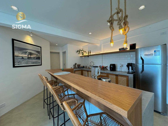 Imagem Apartamento com 2 Quartos à Venda, 74 m² em Tombo - Guarujá
