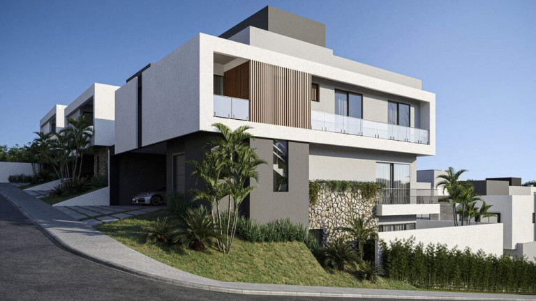 Casa de Condomínio com 4 Quartos à Venda, 310 m² em Cascatinha - Curitiba
