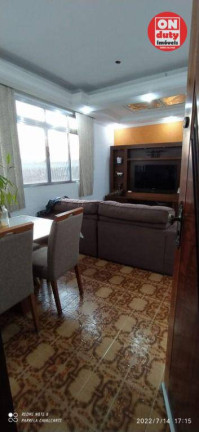 Apartamento com 2 Quartos à Venda, 105 m² em Aparecida - Santos