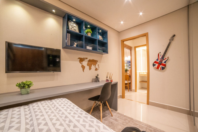 Imagem Apartamento com 2 Quartos à Venda, 56 m² em Vila Rosa - Goiânia Imagem Apartamento com 2 Quartos à Venda, 56 m² em Vila Rosa - Goiânia