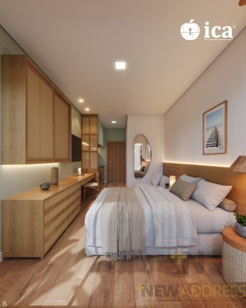 Apartamento com 1 Quarto à Venda, 23 m² em Praia De Itaparica - Vila Velha