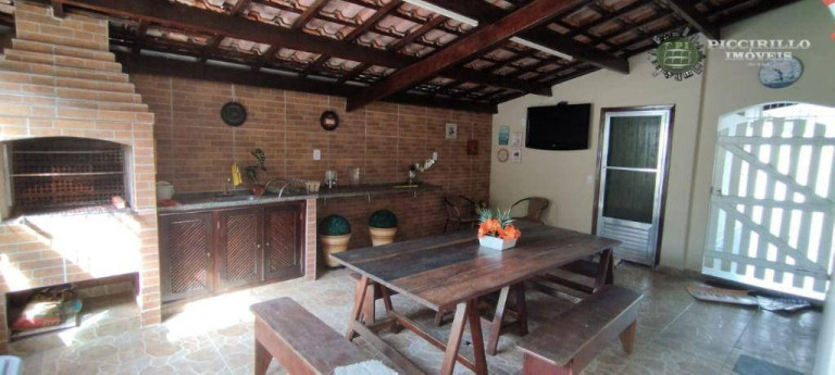 Imagem Casa com 4 Quartos à Venda, 99 m² em Caiçara - Praia Grande Imagem Casa com 4 Quartos à Venda, 99 m² em Caiçara - Praia Grande