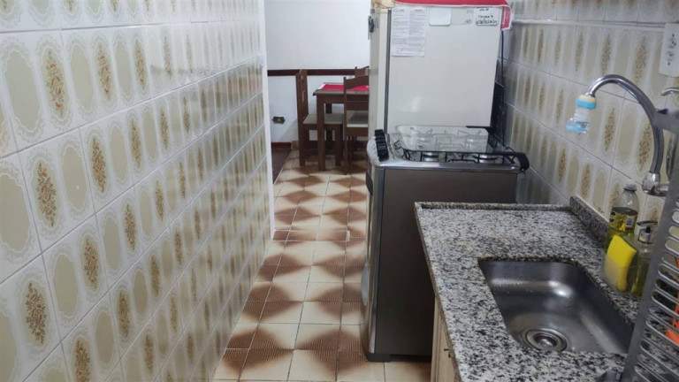 Imagem Apartamento com 1 Quarto à Venda, 42 m² em Guilhermina - Praia Grande