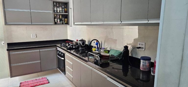 Imagem Casa de Condomínio com 3 Quartos para Alugar, 106 m² em Vila Barcelona - Sorocaba