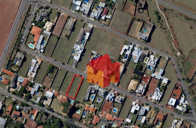 Imagem Terreno à Venda, 1.002 m² em Estância Hípica - Nova Odessa Imagem Terreno à Venda, 1.002 m² em Estância Hípica - Nova Odessa