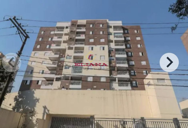 Imagem Apartamento com 2 Quartos à Venda, 52 m² em Vila Marina - São Paulo