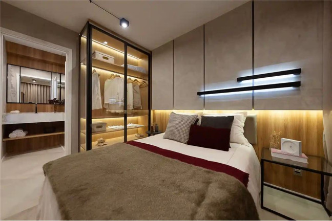 Imagem Apartamento com 1 Quarto à Venda, 28 m² em Saúde - São Paulo