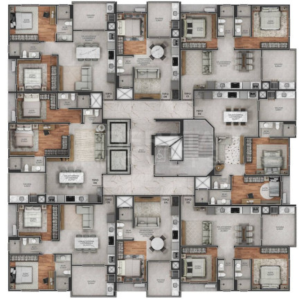 Imagem Apartamento com 1 Quarto à Venda, 45 m² em Meia Praia - Navegantes Imagem Apartamento com 1 Quarto à Venda, 45 m² em Meia Praia - Navegantes