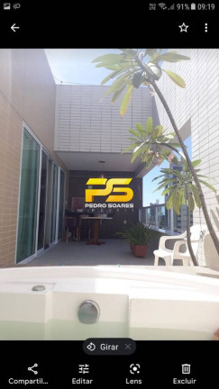 Imagem Cobertura com 3 Quartos à Venda, 159 m² em Manaíra - João Pessoa