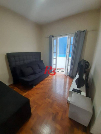 Apartamento com 1 Quarto à Venda, 45 m² em Embaré - Santos