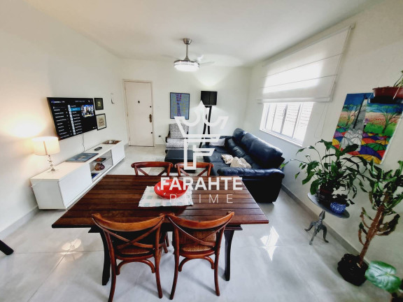 Apartamento com 2 Quartos à Venda, 84 m² em Gonzaga - Santos