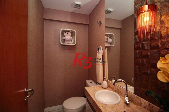 Imagem Apartamento com 2 Quartos à Venda, 83 m² em Gonzaga - Santos