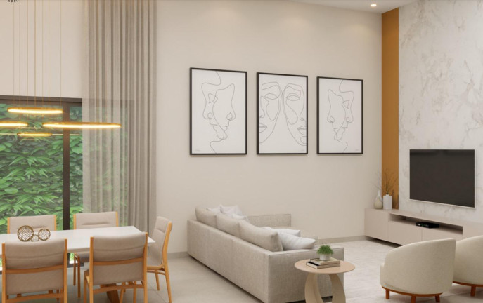 Imagem Casa de Condomínio com 3 Quartos à Venda, 182 m² em Residencial Alphaville Iii - Campo Grande Imagem Casa de Condomínio com 3 Quartos à Venda, 182 m² em Residencial Alphaville Iii - Campo Grande