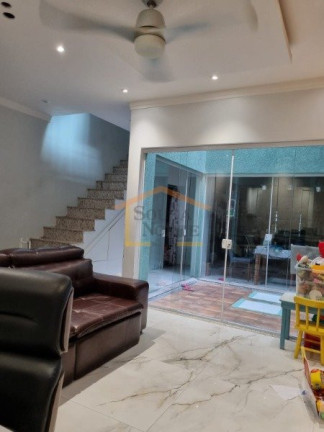 Imagem Sobrado com 3 Quartos à Venda, 136 m² em Vila Guiomar - São Paulo Imagem Sobrado com 3 Quartos à Venda, 136 m² em Vila Guiomar - São Paulo