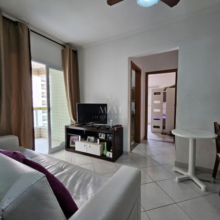 Apartamento com 1 Quarto à Venda, 47 m² em Aviação - Praia Grande