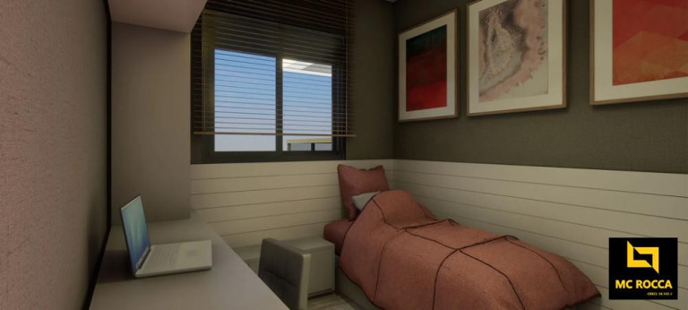 Imagem Apartamento com 3 Quartos à Venda, 105 m² em Vila Assunção - Santo André
