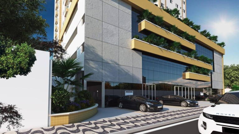 Imagem Apartamento com 2 Quartos à Venda, 47 m² em Parque São Vicente - São Vicente Imagem Apartamento com 2 Quartos à Venda, 47 m² em Parque São Vicente - São Vicente