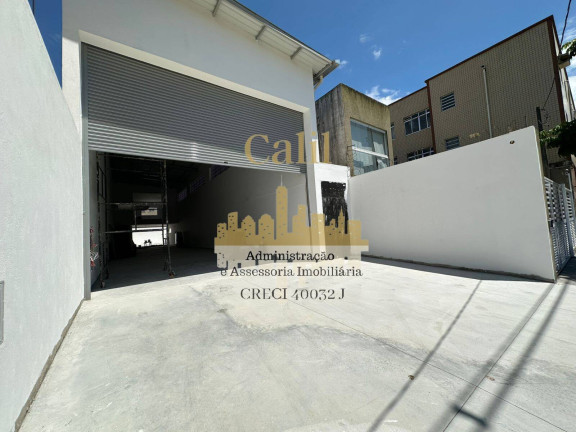 Imagem Galpão para Alugar, 282 m² em Estuário - Santos