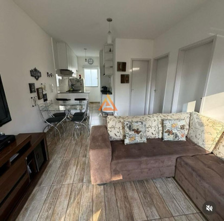 Apartamento com 2 Quartos à Venda, 48 m² em Doutor Geraldo Xavier - Barbacena