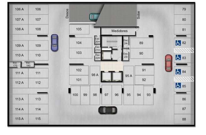 Imagem Apartamento com 3 Quartos à Venda, 199 m² em Setor Bueno - Goiânia