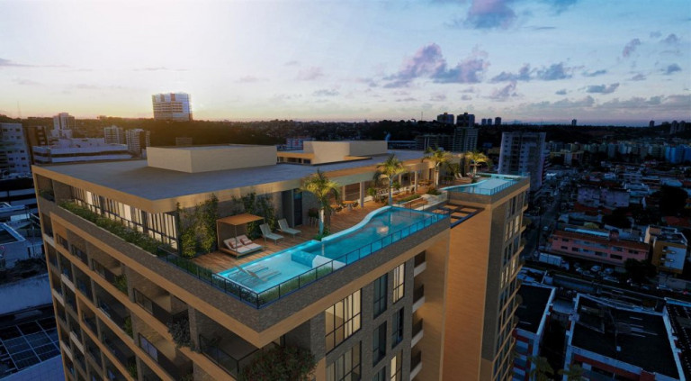 Imagem Apartamento com 2 Quartos à Venda, 69 m² em Jatiúca - Maceió