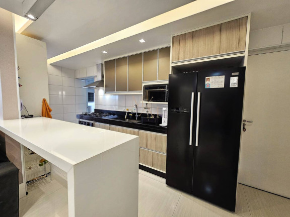 Imagem Apartamento com 3 Quartos à Venda, 111 m² em Encruzilhada - Santos