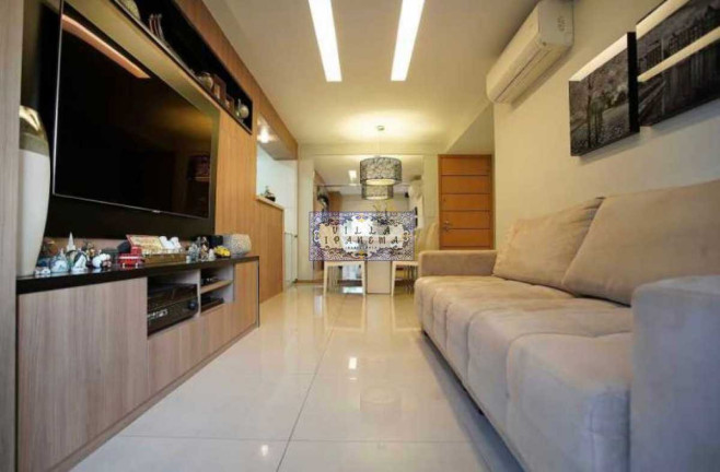 Imagem Apartamento com 3 Quartos à Venda, 95 m² em Botafogo - Rio De Janeiro