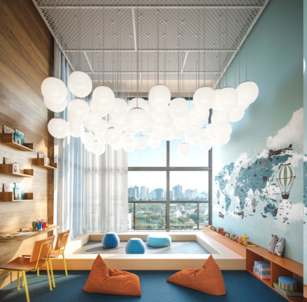 Imagem Studio com 1 Quarto à Venda, 27 m² em Chácara Santo Antônio (zona Sul) - São Paulo