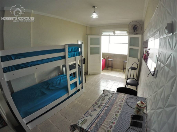 Imagem Apartamento com 1 Quarto à Venda, 42 m² em Guilhermina - Praia Grande