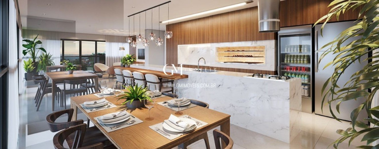 Apartamento com 2 Quartos à Venda, 88 m² em Praia Grande - Torres
