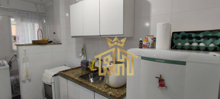 Imagem Apartamento com 1 Quarto à Venda, 45 m² em Tupi - Praia Grande