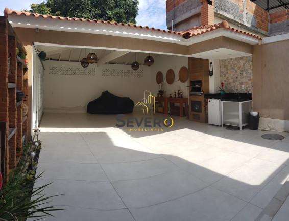 Casa de Condomínio com 3 Quartos à Venda, 146 m² em Barro Vermelho - São Gonçalo