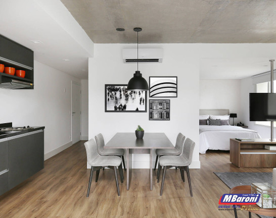 Imagem Apartamento com 1 Quarto para Alugar, 63 m² em Cidade Monções - São Paulo Imagem Apartamento com 1 Quarto para Alugar, 63 m² em Cidade Monções - São Paulo