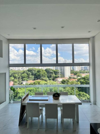 Imagem Imóvel com 1 Quarto para Alugar, 85 m² em Brooklin Paulista - São Paulo Imagem Imóvel com 1 Quarto para Alugar, 85 m² em Brooklin Paulista - São Paulo