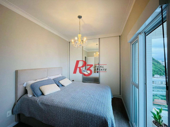 Imagem Apartamento com 3 Quartos à Venda, 87 m² em José Menino - Santos Imagem Apartamento com 3 Quartos à Venda, 87 m² em José Menino - Santos