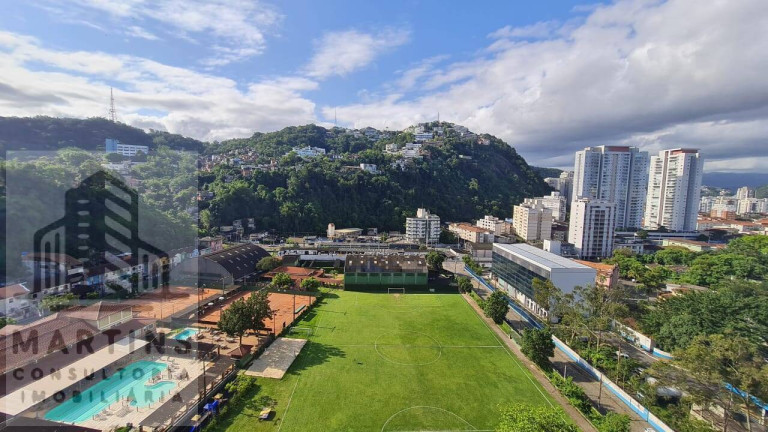 Imagem Apartamento com 2 Quartos à Venda, 66 m² em José Menino - Santos