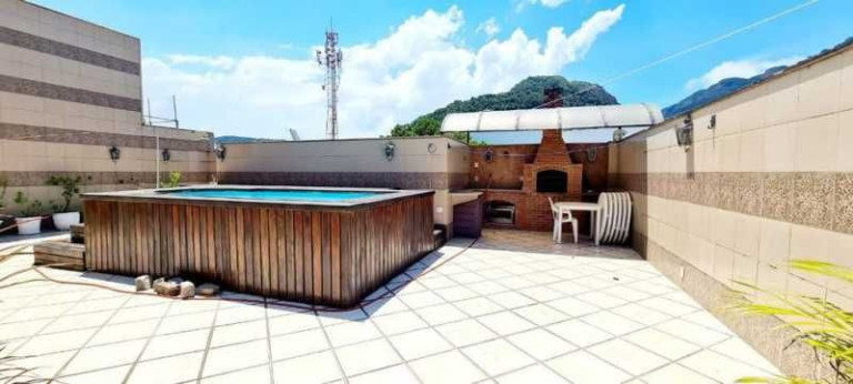 Imagem Cobertura com 4 Quartos à Venda, 500 m² em Barra Da Tijuca - Rio De Janeiro