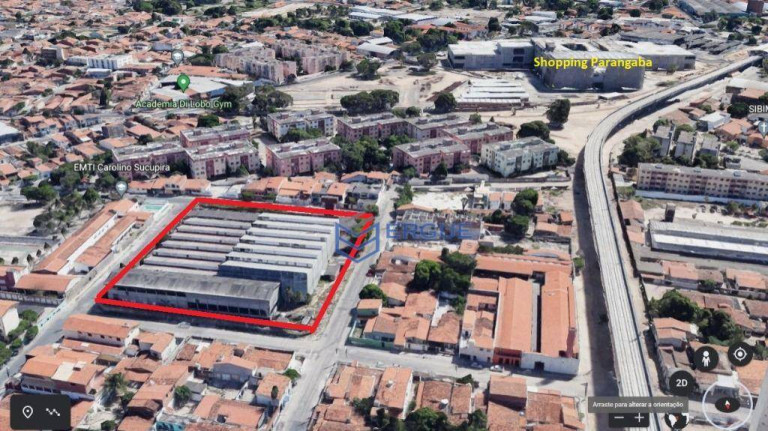 Imagem Terreno à Venda ou Locação, 8.712 m² em Parangaba - Fortaleza Imagem Terreno à Venda ou Locação, 8.712 m² em Parangaba - Fortaleza