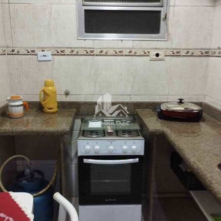 Imagem Apartamento com 1 Quarto à Venda, 59 m² em Itararé - São Vicente Imagem Apartamento com 1 Quarto à Venda, 59 m² em Itararé - São Vicente