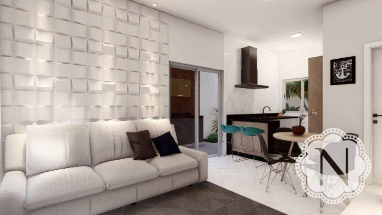 Imagem Casa de Condomínio com 2 Quartos à Venda, 45 m² em Cibratel Ii - Itanhaém