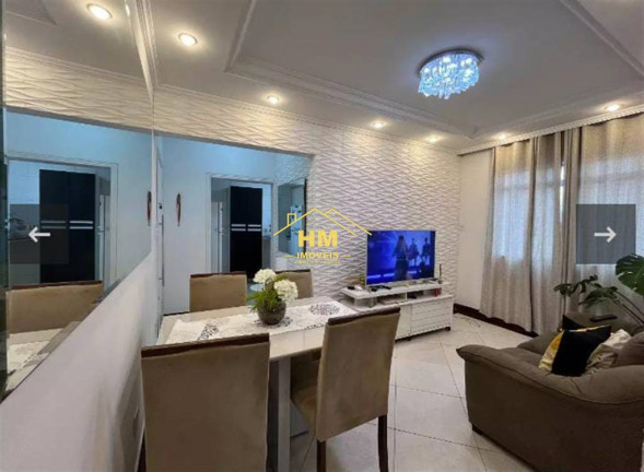 Apartamento com 2 Quartos à Venda, 60 m² em Cidade Nautica - Sao Vicente