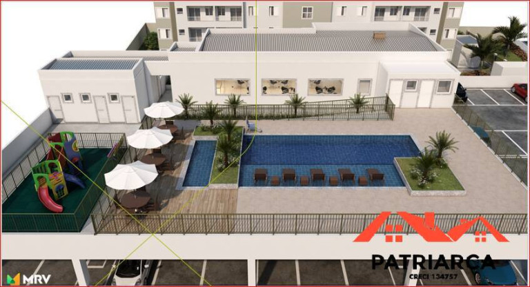 Imagem Apartamento com 2 Quartos à Venda, 43 m² em Notre Dame - Campinas