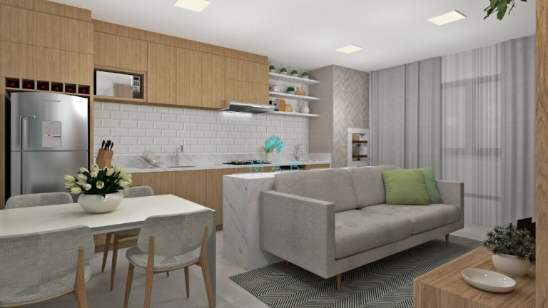 Imagem Apartamento com 2 Quartos à Venda, 63 m² em Ingleses Do Rio Vermelho - Florianópolis Imagem Apartamento com 2 Quartos à Venda, 63 m² em Ingleses Do Rio Vermelho - Florianópolis