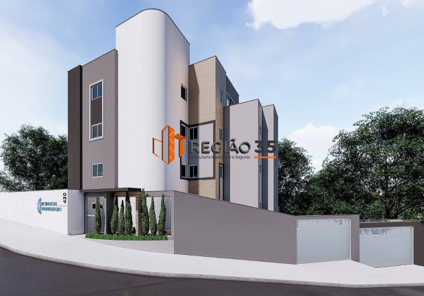Apartamento com 2 Quartos à Venda, 51 m² em Residencial Summer Ville - Poços De Caldas