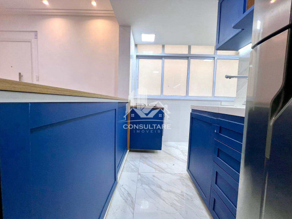 Imagem Apartamento com 2 Quartos à Venda, 65 m² em Pompéia - Santos